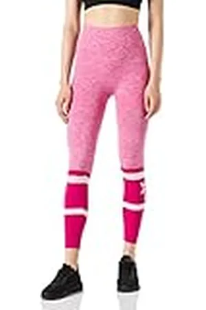 BELLY CLOUD Dames Melange Sport Leggings, , XL, , XL