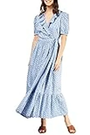 People Tree V&a Izzy wikkeljurk voor dames, , 36 NL