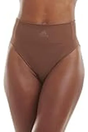 adidas Sports Underwear Dames Hi Leg Brief Slip, Toast Mocha, M