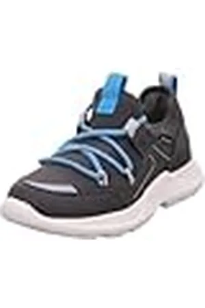 Superfit Rush Gore-tex sneakers voor jongens, Grijs turquoise 2000, 32 EU