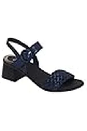 Scholl Promenade Navy Blue Sandalen Dames hak, , 38 EU