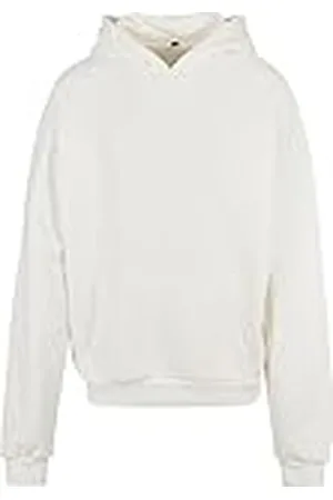 Build Your Brand Heren Ultra Heavy Cotton Box Hoody Hoodie, , 5XL
