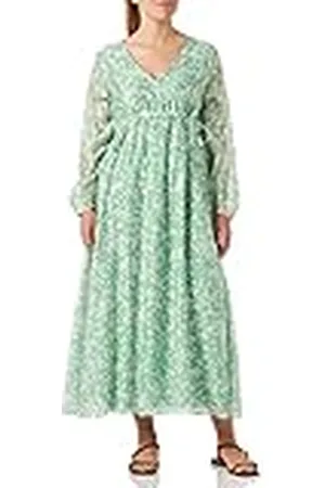 QS by s.Oliver Dames maxi jurk, , 34, , 34