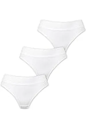 Marilyn Poupée Infinity katoenen panty met klassieke snit en kanten riem - S - 3-pack, , S