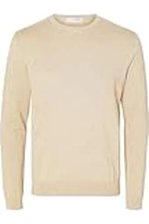 SELECTED Heren Slhberg Crew Neck Noos Pullover, , XXL