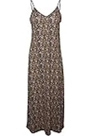 VERO MODA Dames VMJEASY singlet enkeljurk JRS jurk, , M, , M