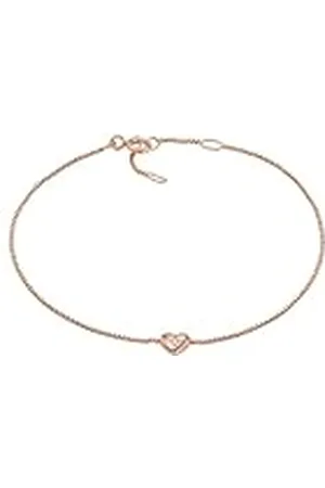 Fossil Vrouwen Armband, Sterling Zilver Slot Ketting Armband