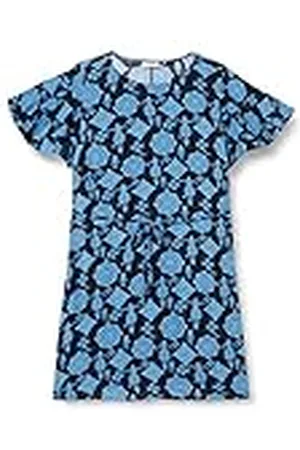 ONLY Carzitta Life Ss Knee Dress AOP jurk voor dames, Night Sky/Aop: boho grafic, 44/Grote maten