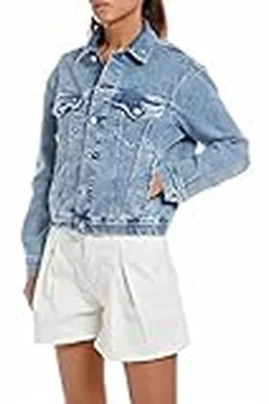 Replay Jeansjack voor dames, , S