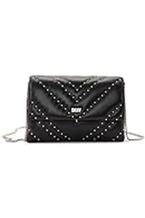 DKNY Dames Madison Park Clutch Shoulder Bag, Black
