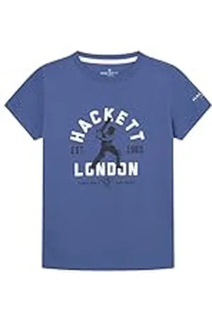 Hackett Cricket Tee T-shirt voor jongens, , 3 jaar, , 3 Jaar