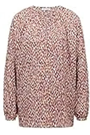 HUGO BOSS Dames C Ielaca regular fit top met lange mouwen en print van het seizoen, , 38