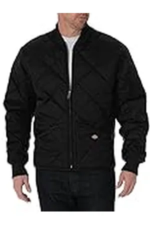 Dickies Waterbestendig Diamond Gewatteerde Nylon Jas, V1, M