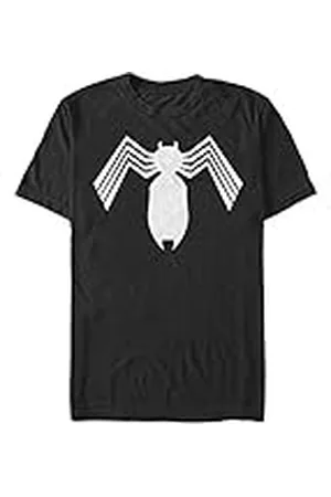 Marvel Spider-Man Classic - Alien Symbiote Icon Unisex Crew neck T-Shirt Black M