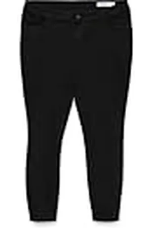 VERO MODA VMCELLY MR Skinny Jeans BLK CUR NOOS, , 44W x 32L