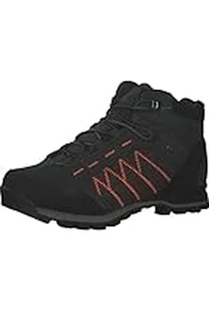 CMP Heren Thiamat Mid 2.0 Trekking Wp Walking Shoe, Militaire F Oranje, 42 EU