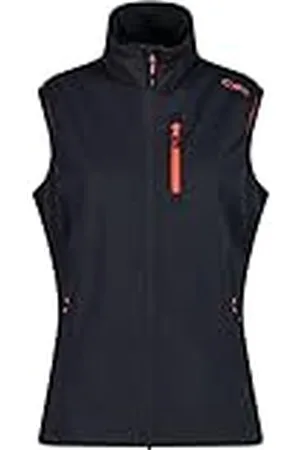 CMP Dames Lichtgewicht Softshell-vest voor dames met vaste capuchon - 39a5086 Sportvest, , 42