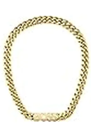 HUGO BOSS Jewelry KASSY Collection Kettingketting voor heren, geelgoud - 1580442
