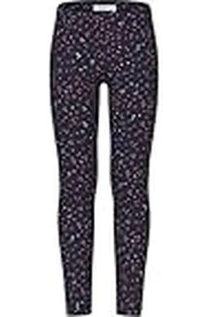 NAME IT Nkfdavina AOP SWE Legging Bru, , 146