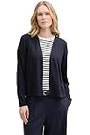 TOM TAILOR T-shirt met lange mouwen voor dames, , M