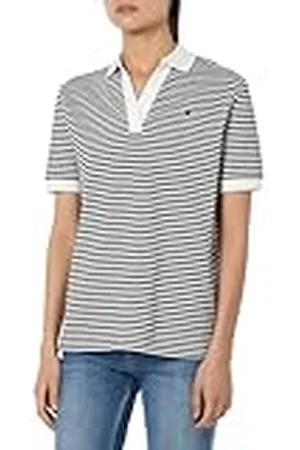 Tommy Hilfiger Dames RLX Open Placket Lyocell Polo Ss S/S polo