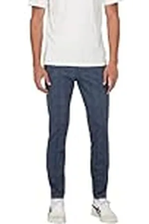 Only & Sons Mannelijke chinobroek ONSMAKR Check Pants HY GW 9887 NOOS, , 34W / 32L