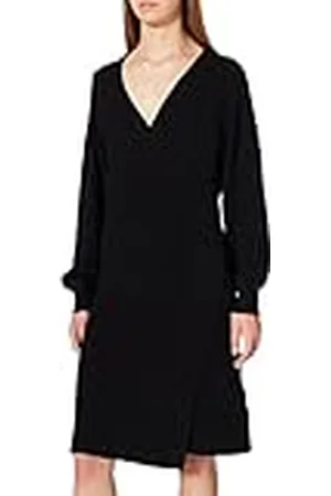 VERO MODA Dames VmbriaThermosa Ls Wrap Dress Ga Curve Jurk, , S