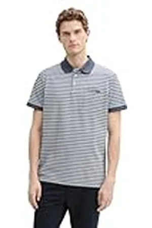 TOM TAILOR Poloshirt voor heren, , M