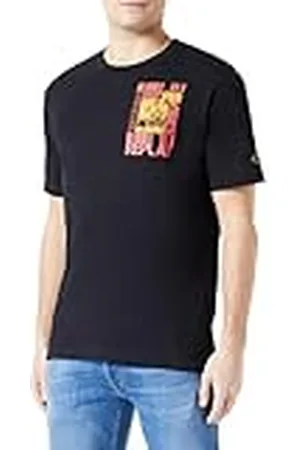 Replay Heren T-shirt korte mouwen katoen, , M