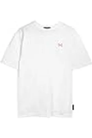 Hawkers T-shirt voor dames en heren, T-shirt met korte mouwen van 100% katoen, sportkleding gemaakt in Europa.