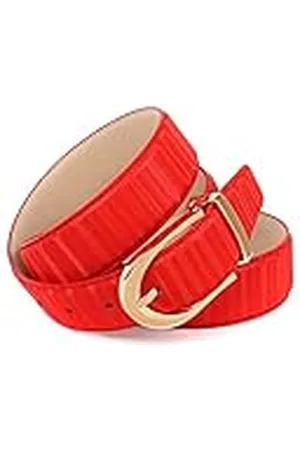 Anthoni Crown Leren riem voor dames, , 85