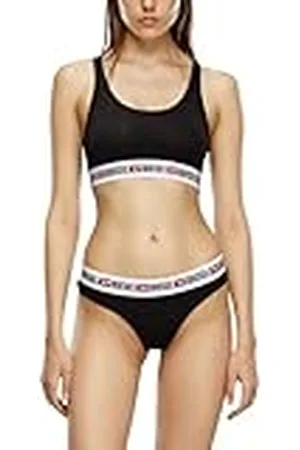 Diesel Ufsb-Cotton-bralette onderhemd voor dames, , M