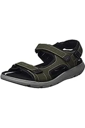 ARA Damessandalen, tijm, zwart, 45 EU, , 45 EU