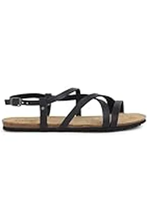 Geox D BRIONIA Low B Platte damessandalen, , 38 EU, , 38 EU
