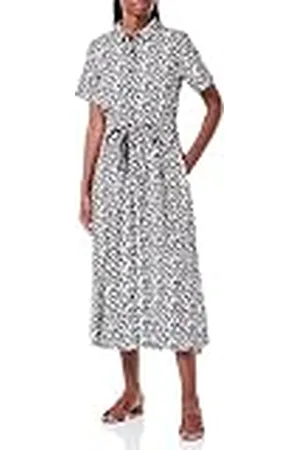 Kaffe Kaloraina-jurk voor dames, , 38