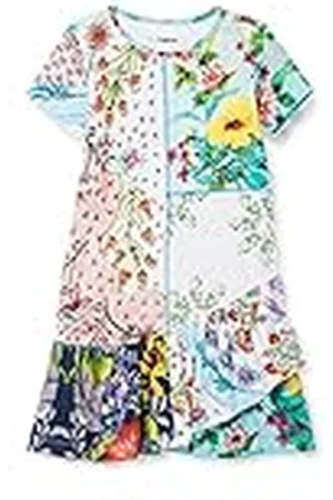 Desigual Girls Vest_Noemi casual jurk, , 3/4, , 3-4
