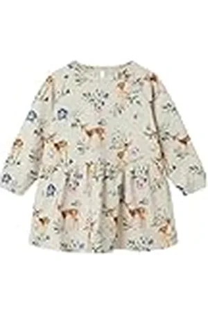 NAME IT Nmfojette sweatjurk voor meisjes, , 110