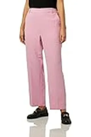 Kaffe Damesbroek, hoge taille, elastische tailleband, korte lengte, regular fit, , 44