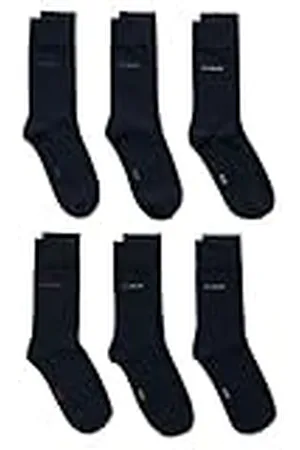 GANT SOFT COTTON SOCKS 6-PACK, , 43-45 EU