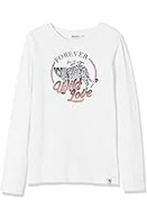 Garcia Kids meisjesshirt met lange mouwen