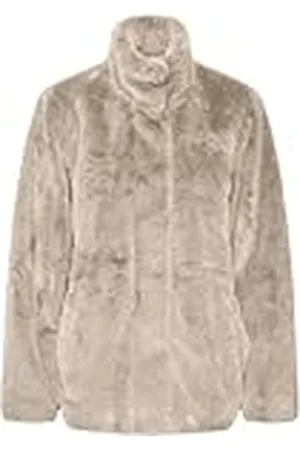 VERO MODA Vmsonjaholly Short Faux Fur Jacket Boos Damesjack, , S