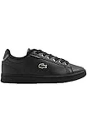 Lacoste 46SUC0006, unisex sneakers, BLK/BLK, 32,5 EU