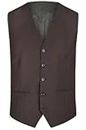 Daniel Hechter Heren Waistcoat Shape Vest, , 56