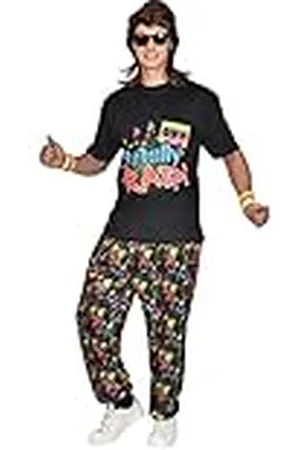 Amscan Volwassen Mens Totally Rad 80