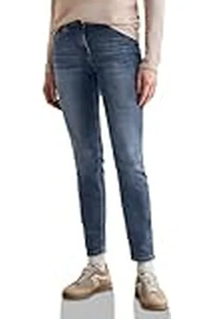 CECIL Damesjeans in casual fit, , 28W / 30L
