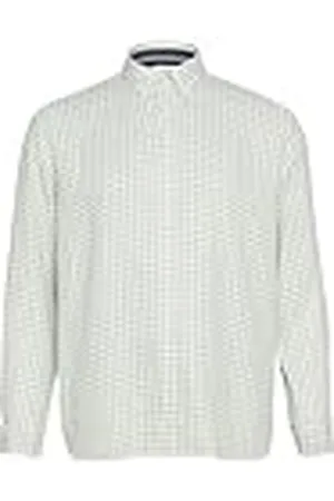 QS by s.Oliver Big Size overhemd lange mouwen geruit, , XXL
