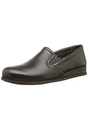 Rohde 6402 lage pantoffels voor heren, Marron Brazilië, 39.5 EU