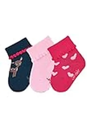 Sterntaler Baby-meisjes sokken 3-pack REH kousen, , normaal