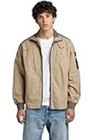 G-Star RAW Heren Combat Tape Overshirt, , S
