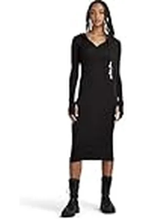 G-Star RAW HDD Slim Knit Ls Casual Jurk voor dames, , M